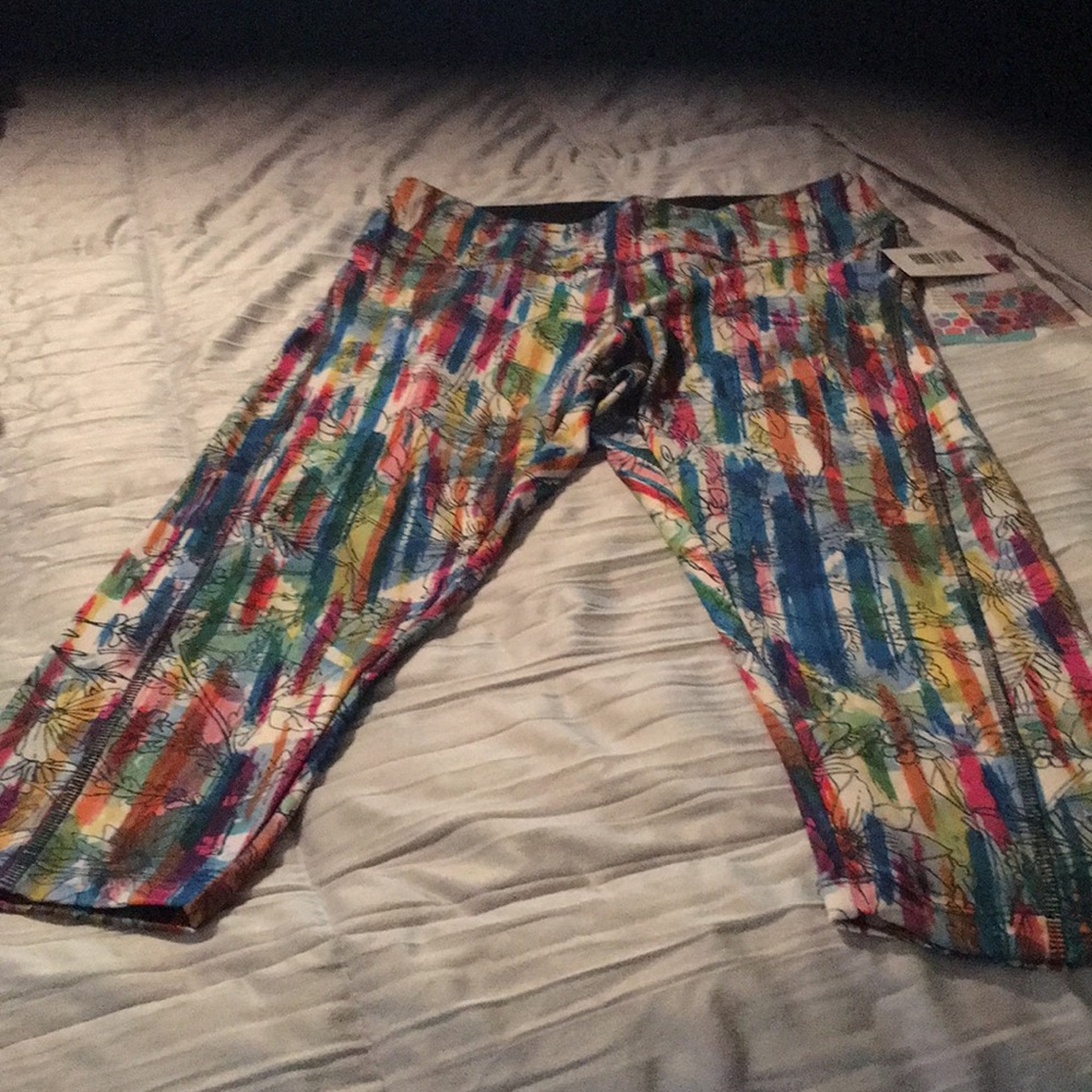 Work our leggings never worn